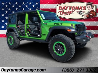 New 2025 Jeep Wrangler Willys image 1