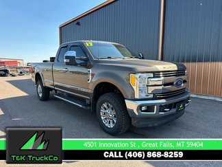 Used 2017 Ford F350 Lariat w/ Chrome Package image 1