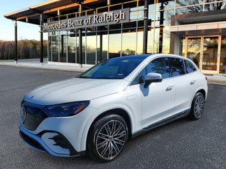 New 2025 Mercedes-Benz EQE 350+ SUV image 1