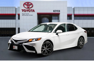 Certified 2024 Toyota Camry SE image 1