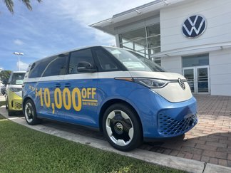 New 2025 Volkswagen ID. Buzz Pro S image 1