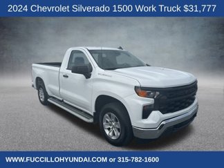 Used 2024 Chevrolet Silverado 1500 W/T w/ WT Fleet Convenience Package image 1