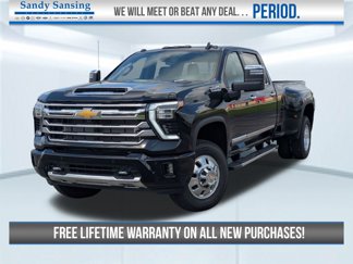 New 2025 Chevrolet Silverado 3500 High Country w/ High Country Premium Package image 1