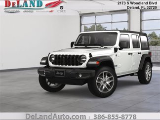 New 2025 Jeep Wrangler Unlimited Sport S 4xe image 1