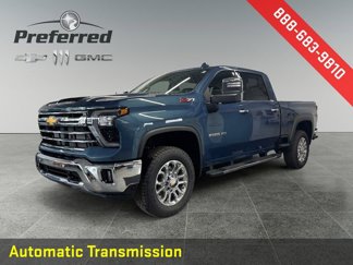 New 2025 Chevrolet Silverado 2500 LTZ w/ LTZ Premium Package image 1