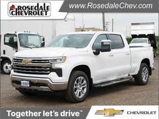 New 2026 Chevrolet Silverado 1500 LTZ w/ Technology Package image 1