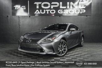 Used 2016 Lexus RC 350 AWD image 1
