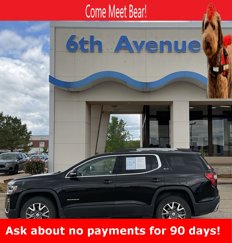 Used 2023 GMC Acadia SLT image 1