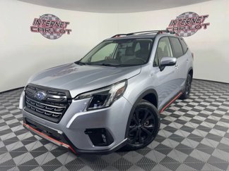 Used 2024 Subaru Forester Sport image 1