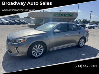 Used 2018 Kia Optima EX w/ Technology Package image 1