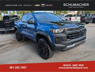 Certified 2023 Chevrolet Colorado Trail Boss image 1