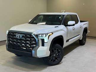 New 2025 Toyota Tundra Platinum image 1