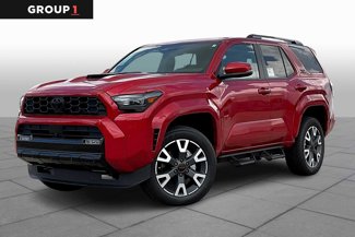New 2025 Toyota 4Runner TRD Sport image 1
