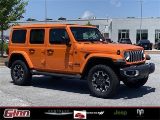 New 2025 Jeep Wrangler Sahara image 1