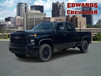 New 2025 Chevrolet Silverado 2500 Custom w/ Custom Value Package image 1