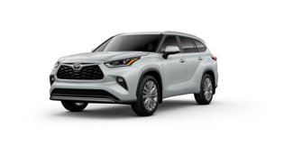 New 2025 Toyota Highlander Platinum image 1