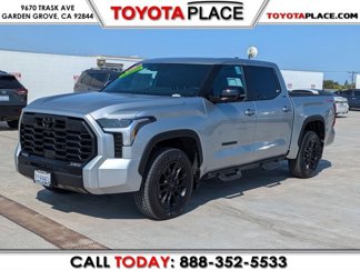 Used 2025 Toyota Tundra Limited image 1