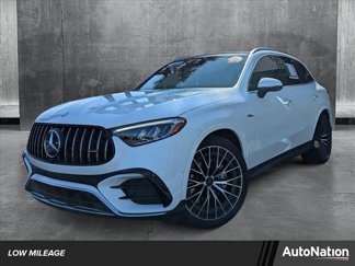 Used 2025 Mercedes-Benz GLC 43 AMG 4MATIC image 1