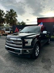 Used 2017 Ford F150 King Ranch w/ Equipment Group 601A Luxury image 1