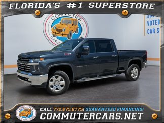 Used 2020 Chevrolet Silverado 2500 LTZ w/ LTZ Premium Package image 1