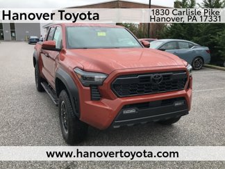 New 2025 Toyota Tacoma TRD Off-Road image 1
