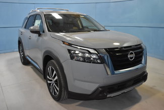 New 2025 Nissan Pathfinder Platinum w/ Cargo Package image 1