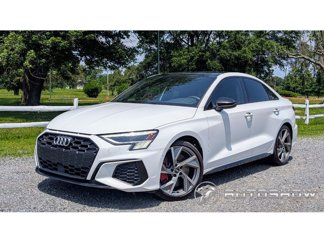 Used 2022 Audi S3 Prestige image 1
