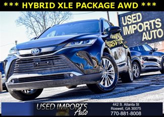 Used 2023 Toyota Venza XLE image 1