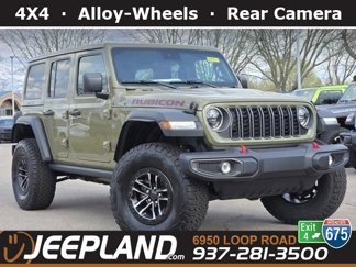 New 2025 Jeep Wrangler Unlimited Rubicon w/ XTREMEE 35" Tire Package image 1