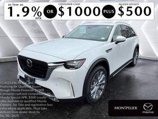 New 2025 MAZDA CX-90 3.3 Turbo w/ Premium Plus Pkg image 1