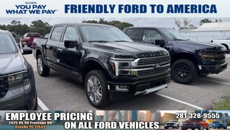 New 2025 Ford F150 Platinum image 1