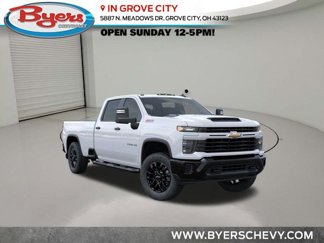 New 2025 Chevrolet Silverado 2500 Custom w/ Custom Value Package image 1