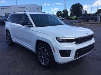 Certified 2024 Jeep Grand Cherokee Overland w/ Adv Protech Group III image 1