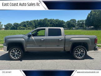 Used 2017 GMC Sierra 1500 SLT w/ SLT Premium Package image 1