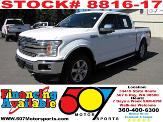 Used 2018 Ford F150 Lariat image 1