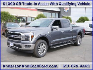 New 2025 Ford F150 Lariat w/ Equipment Group 501A Mid image 1