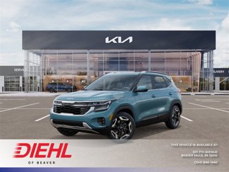 New 2026 Kia Seltos SX w/ SX Sunroof Package image 1