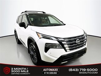 Used 2025 Nissan Rogue Platinum w/ Platinum Premium Package image 1