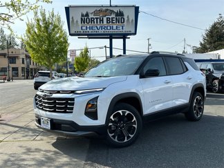 New 2025 Chevrolet Equinox LT image 1