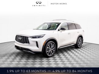 New 2025 INFINITI QX60 Sensory w/ Vision Package image 1