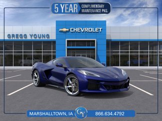New 2025 Chevrolet Corvette E-Ray w/ ZER Performance Package image 1