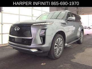Used 2025 INFINITI QX80 Sensory image 1