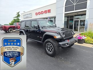 New 2025 Jeep Wrangler Unlimited Rubicon w/ Technology Group image 1