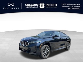 Used 2025 BMW X6 xDrive40i image 1