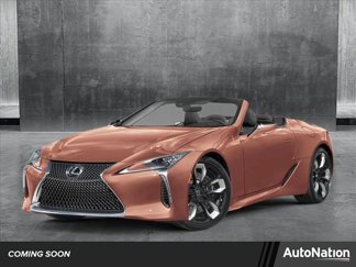 New 2025 Lexus LC 500 Convertible image 1