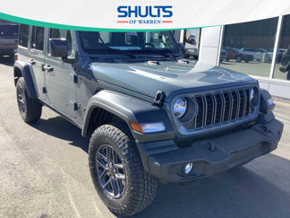 New 2025 Jeep Wrangler Sport S image 1