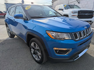 Used 2021 Jeep Compass Limited image 1