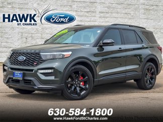 Certified 2023 Ford Explorer ST w/ Equipment Group 401A image 1
