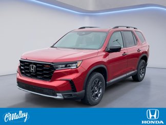 New 2025 Honda Pilot TrailSport image 1