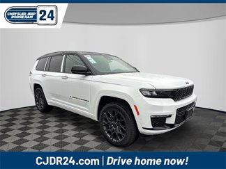 New 2025 Jeep Grand Cherokee L Summit image 1